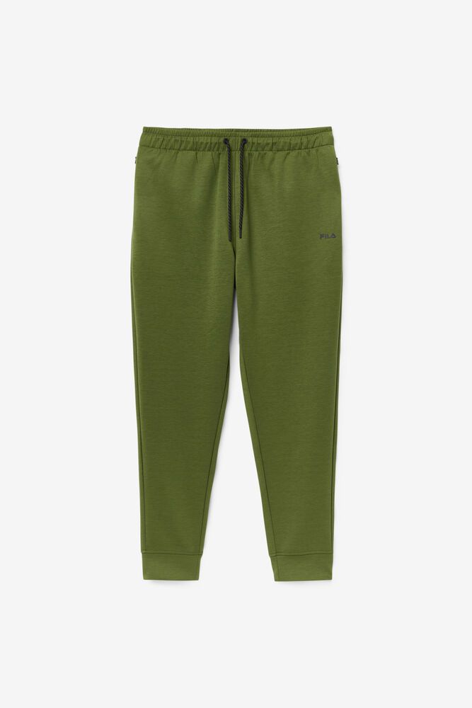 Fila Pants Mens Olive Himmat Jogger - Ireland 07153-GANJ